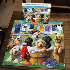 Puzzle cucciolo di cattivi puzzle 1000 pezzi