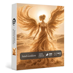 Sand Goddess Jigsaw Puzzle 1000 Pieces
