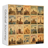 Global Journeys Puzzle 1000 Teile