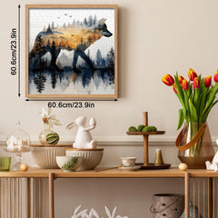 Dusk Wanderer Jigsaw Puzzle 1000 Pieces