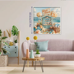 Seaside Shell Shop Jigsaw Puzzle 1000 Stücke