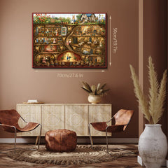 Bunny Burrow Village Jigsaw Puzzle 1000 Pieces