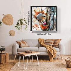 Puzzle dello scoiattolo dispettoso 1000 pezzi