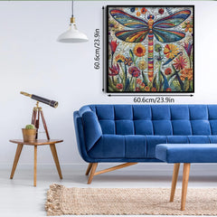 Dragonfly Garden Puzzle 1000 pièces