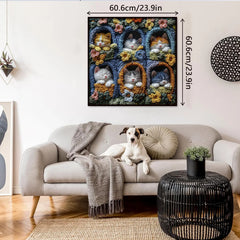 Cozy Kittens Jigsaw Puzzle 1000 Pieces