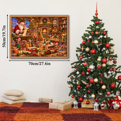 Santa's Workshop Jigsaw Puzzle 1000 Pieces