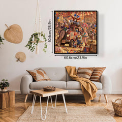 Circus Joy Jigsaw Puzzle 1000 Pieces