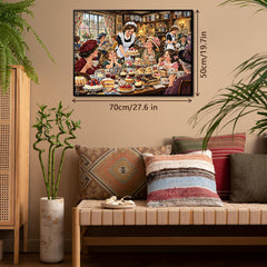 Sweet Tea Gathering Jigsaw Puzzle 1000 Pieces
