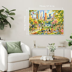 Sunny Central Park Jigsaw Puzzle 1000 Pieces