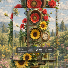 Floral Moments Jigsaw Puzzle 1000 Pieces