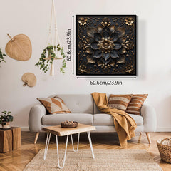 Golden Bloom Jigsaw Puzzle 1000 piezas