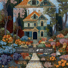 Gartenhaus-Puzzle 1000 Teile