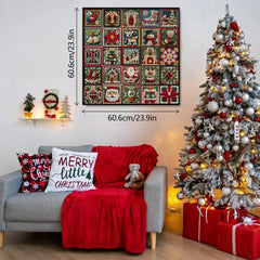 Freudiges Weihnachts -Puzzle 1000 Stücke