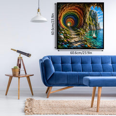 Rainbow Cove Jigsaw Puzzle 1000 Pieces
