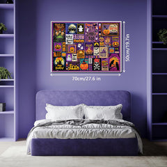 Haunted Heirloom Jigsaw Puzzle 1000 Pieces