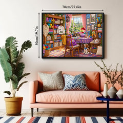 Cozy Knit Nook Jigsaw Puzzle 1000 Pieces