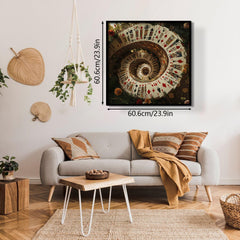 Spiral Card Quest Jigsaw Puzzle 1000 Pieces