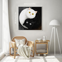 Black and White Balance Jigsaw Puzzle 1000 Pieces