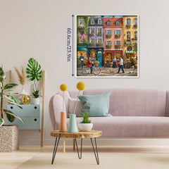 Flower Street Jigsaw Puzzle 1000 Pieces