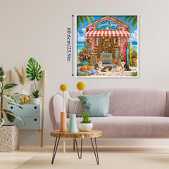 Beach Shop Jigsaw Puzzle 1000 Pieces