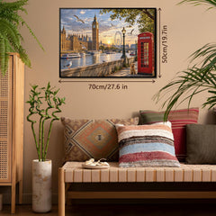 London Sunset Jigsaw Puzzle 1000 Pieces