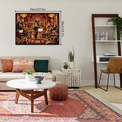 Animal Symphony Gala Jigsaw Puzzle 1000 Pieces