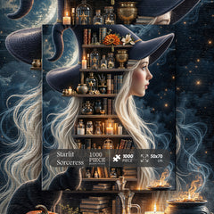 Starlit Sorceress Jigsaw Puzzle 1000 Pieces