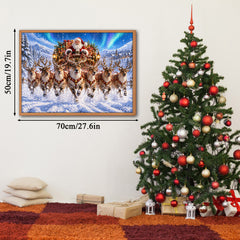 Aurora Sleigh Dash Jigsaw Puzzle 1000 Pieces
