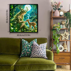 Rendezvous in Green Jigsaw Puzzle 1000 Pieces
