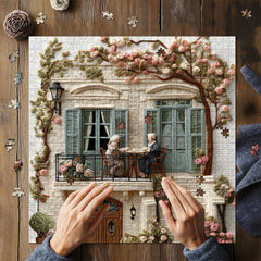 Rompecabezas de ocio por la tarde, 1000 piezas