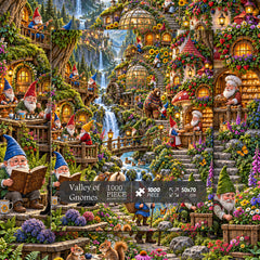 Valley of Gnomes Jigsaw Puzzle 1000 Pieces