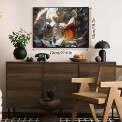 The Reading Realm Jigsaw Puzzle 1000 Pieces