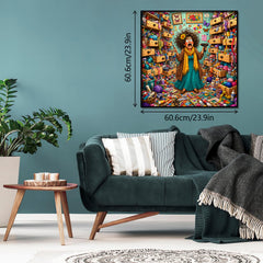Chaos Craft Shack Jigsaw Puzzle 1000 Pieces
