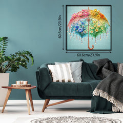 Fantasy Floral Crystal Parasol Jigsaw Puzzle 1000 Pieces