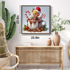 Hot Cocoa Elf Jigsaw Puzzle 1000 Pieces