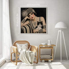Pearl Flapper Jigsaw Puzzle 1000 Pieces