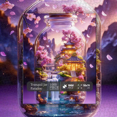 Tranquil Jar Paradise Jigsaw Puzzle 1000 Pieces