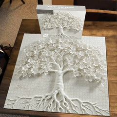 Puzzle Arbre de Blancheur 1000 Pièces