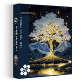 Éternel Golden Tree Puzzle 1000 pièces