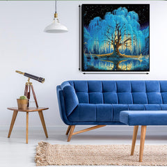 Magic Starlight Tree Jigsaw Puzzle 1000 pezzi