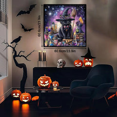 Meow Starry Night Jigsaw Puzzle 1000 piezas