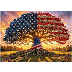 Liberty Root Oak Puzzle 1000 Teile
