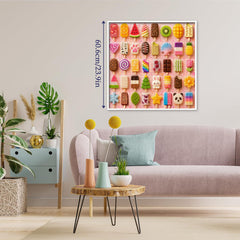 Colorful Popsicles Jigsaw Puzzle 1000 Pieces