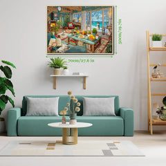 Beach Cottage Jigsaw Puzzle 1000 Pieces