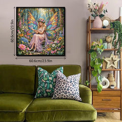 Winged Blossom Fairy Jigsaw Puzzle 1000 Pieces