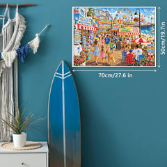 Coastal Good Times Jigsaw Puzzle 1000 Pieces