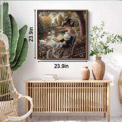 Riverside Tranquility Tale Jigsaw Puzzle 1000 Piezas
