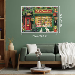 Pet’s Paradise Jigsaw Puzzle 1000 Pieces