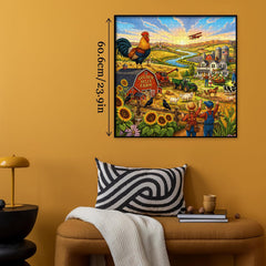 Golden Hills Farm Puzzle 1000 Teile