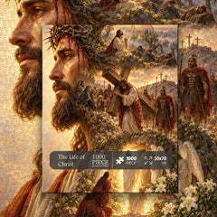 The Life of Christ Jigsaw Puzzle 1000 Pieces